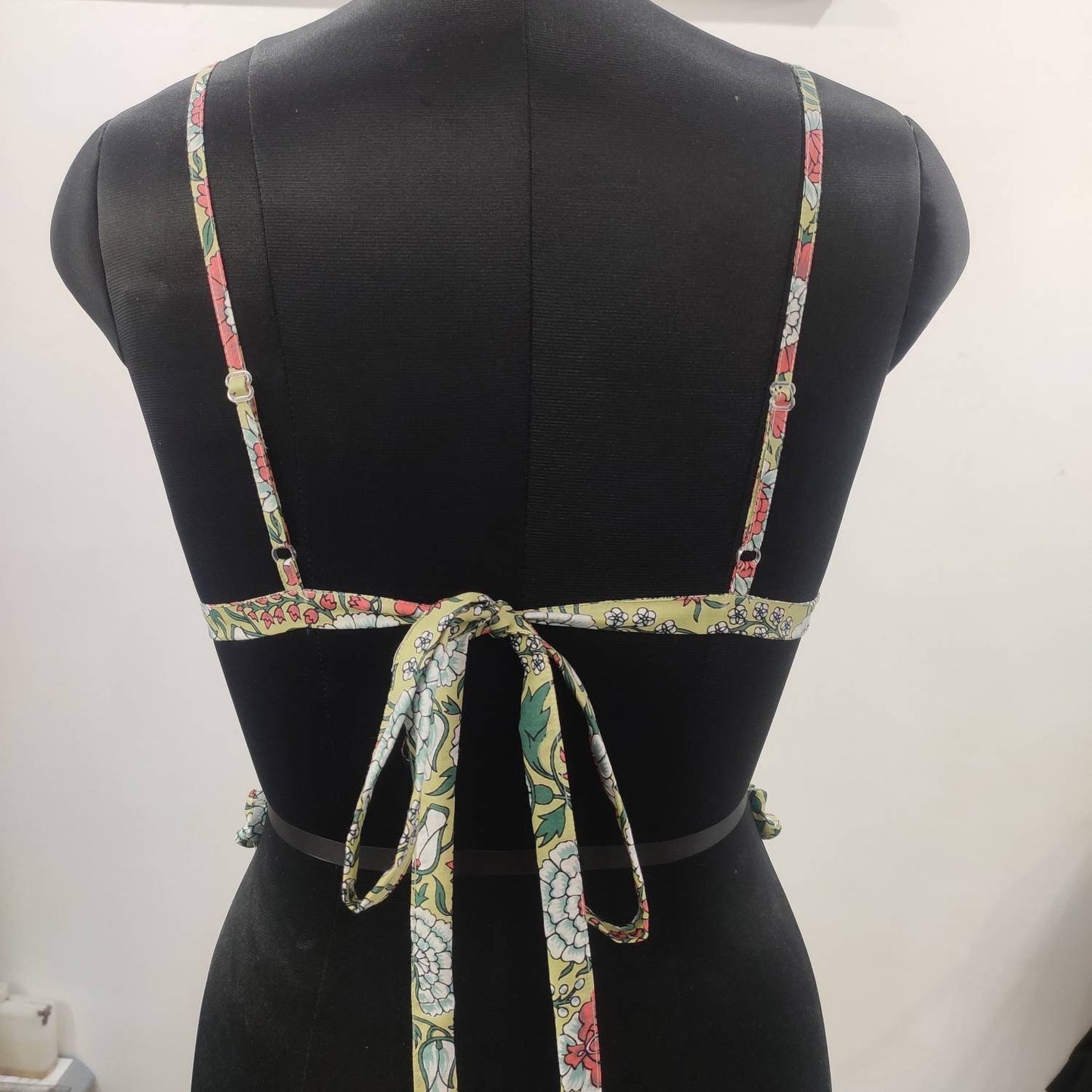 Cotton Bikini Block Print Swimsuit Women Sexy Swimwear Female High Cut Swimming Suit Sexy Bathing Suit Beach Wear New