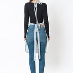 Women’s Floral Printed Cotton Pocket Apron