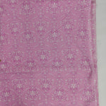 Light pink leaf Floral 100% Cotton Quilting Fabric by the yard, India Block Print Fabric, fabric for Duvet Covers, Curtains, Dresses