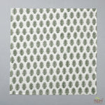 Juniper Green Leaf Print Napkins