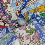 Cloth Napkins - Set of 19 - Large Dinner Table Napkins - Mismatched, Assorted, Variety - Animals and Floral - Housewarming Gift for Family