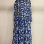 Long Tunic With Pockets, Indian Block Print Bridesmaids dress, Gift for her, Gift for Mom, Pleated Top, Summer Dress, India Block Print Top