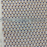 Denim Blue, Olive Green Cotton Cloth Quilting Fabric Fabric by the yard, Quilt Fabric, Indian Fabric, Floral Fabric, Dress Fabric