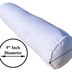 9x48 Bolster Pillow Cover for Throw Pillows and Shams / Soft and Plush / Craft Pillow, Piping Pillow shams cover