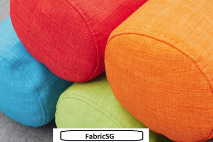 9x48 Bolster Pillow Cover for Throw Pillows and Shams / Soft and Plush / Craft Pillow, Piping Pillow shams cover