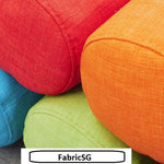 9x48 Bolster Pillow Cover for Throw Pillows and Shams / Soft and Plush / Craft Pillow, Piping Pillow shams cover