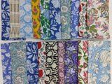 Cloth Napkins - Set of 19 - Large Dinner Table Napkins - Mismatched, Assorted, Variety - Animals and Floral - Housewarming Gift for Family