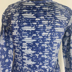 Long Tunic With Pockets, Indian Block Print Bridesmaids dress, Gift for her, Gift for Mom, Pleated Top, Summer Dress, India Block Print Top