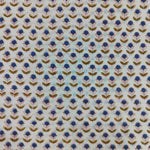 Denim Blue, Olive Green Cotton Cloth Quilting Fabric Fabric by the yard, Quilt Fabric, Indian Fabric, Floral Fabric, Dress Fabric