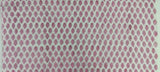 Light pink leaf 100% Cotton Quilting Fabric by the yard, India Block Print Fabric, fabric for Duvet Covers, Curtains, Dresses