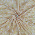 Stripes 100% Cotton Quilting Fabric by the yard, India Block Print Fabric, fabric for Duvet Covers, Curtains, Dresses