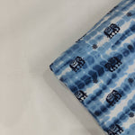 Elephant 100% Cotton Quilting Fabric by the yard, India Block Print Fabric, fabric for Duvet Covers, Curtains, Dresses