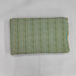 Multi colour stripes 100% Cotton Quilting Fabric by the yard, India Block Print Fabric, fabric for Duvet Covers, Curtains, Dresses
