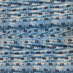 Elephant 100% Cotton Quilting Fabric by the yard, India Block Print Fabric, fabric for Duvet Covers, Curtains, Dresses