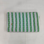 Printed border 100% Cotton Quilting Fabric by the yard, India Block Print Fabric, fabric for Duvet Covers, Curtains, Dresses