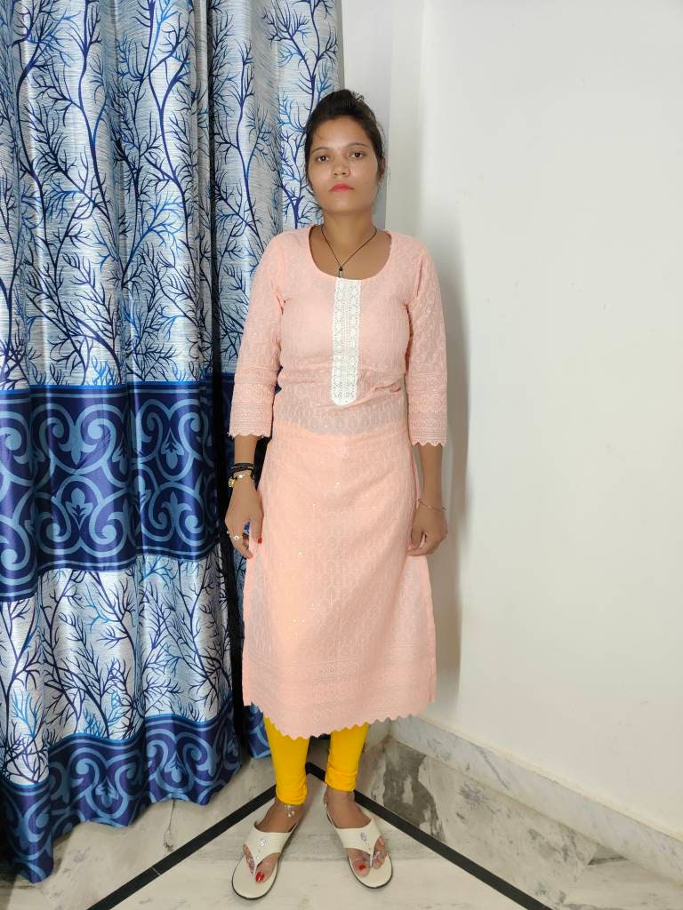 Light Pink embroidered dress, Indian Bridesmaids dress, Gift for her, Gift for Mom, Summer Dress, India top