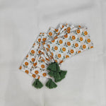 Cloth Napkins, Indian Napkins, Block Print table linen, Bandana - face cover Thanksgiving Gift, 19X19 Inches, Set of 4