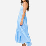 XIRENA WOMEN'S Owynn dress, Indian Cotton Long Gown, Indian Cotton Dress, Solid Dress