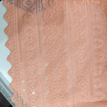 Light Pink embroidered dress, Indian Bridesmaids dress, Gift for her, Gift for Mom, Summer Dress, India top