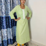 Light Pink embroidered dress, Indian Bridesmaids dress, Gift for her, Gift for Mom, Summer Dress, India top