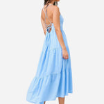 XIRENA WOMEN'S Owynn dress, Indian Cotton Long Gown, Indian Cotton Dress, Solid Dress