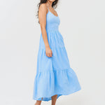 XIRENA WOMEN'S Owynn dress, Indian Cotton Long Gown, Indian Cotton Dress, Solid Dress