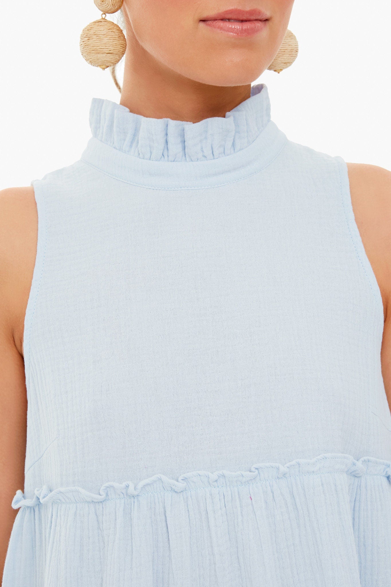 Blue Lightweight cotton Morgan Dress, Indian Cotton Long Gown, Indian Cotton Dress, printed Dress