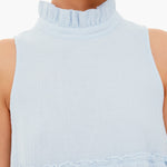 Blue Lightweight cotton Morgan Dress, Indian Cotton Long Gown, Indian Cotton Dress, printed Dress