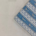 Hand Block Printed border Fabric, 100% Cotton Quilting Fabric by the Yard, Quilt Fabric by Yard, Floral Fabric, Quilt Fabric, Fabric