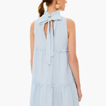 Blue Lightweight cotton Morgan Dress, Indian Cotton Long Gown, Indian Cotton Dress, printed Dress