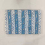 Hand Block Printed border Fabric, 100% Cotton Quilting Fabric by the Yard, Quilt Fabric by Yard, Floral Fabric, Quilt Fabric, Fabric