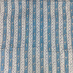 Hand Block Printed border Fabric, 100% Cotton Quilting Fabric by the Yard, Quilt Fabric by Yard, Floral Fabric, Quilt Fabric, Fabric