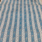 Hand Block Printed border Fabric, 100% Cotton Quilting Fabric by the Yard, Quilt Fabric by Yard, Floral Fabric, Quilt Fabric, Fabric