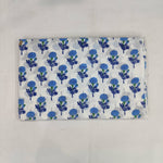 Hand Block Printed Fabric, 100% Cotton Quilting Fabric by the Yard, Quilt Fabric by Yard, Floral Fabric, Quilt Fabric, Fabric for Face Mask