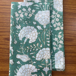 Old Moss Green Napkins