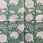 Old Moss Green Napkins