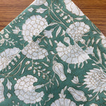 Old Moss Green Napkins
