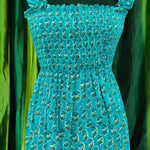 Nap Dress, Cottage core ,Hand Block Printed bridesmaid Dress, Indian Tunics, Hand Printed Dress, Indian Cotton Long Gown,Indian Cotton Dress