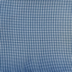 Blue gingham check ruffled Pillow Cover/Cotton Pillow Cover/Gingham check Ruffled Pillow Cover/ without pillow insert