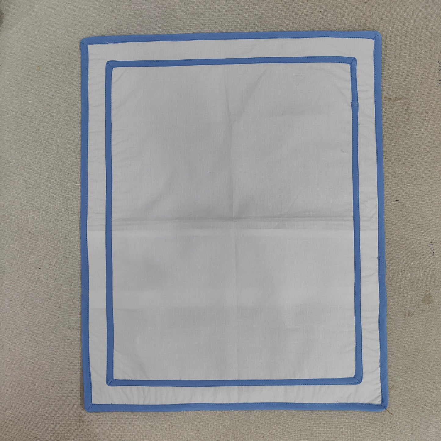 500 Thread Count White Cotton Percale Hotel Stitch Duvet Cover Set in Double Straight Piping 1 Duvet Cover 2 Pillow Sham Cover