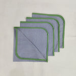 Scallop Piping scallop napkin, Cloth napkins, indian cotton napkins, party napkins, floral table cloth napkins, dinner napkins