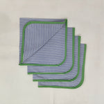 Scallop Piping scallop napkin, Cloth napkins, indian cotton napkins, party napkins, floral table cloth napkins, dinner napkins