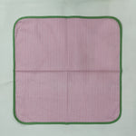 Scallop Piping scallop napkin, Cloth napkins, indian cotton napkins, party napkins, floral table cloth napkins, dinner napkins