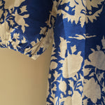 Floral Block Print Women Long Dress, Indian Comfortable Garment Organic Cotton Women Wear Dress, Party Wear Light Weight Comfort Long Dress