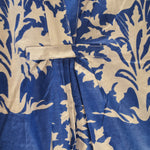 Floral Block Print Women Long Dress, Indian Comfortable Garment Organic Cotton Women Wear Dress, Party Wear Light Weight Comfort Long Dress