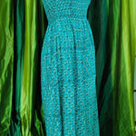 Nap Dress, Cottage core ,Hand Block Printed bridesmaid Dress, Indian Tunics, Hand Printed Dress, Indian Cotton Long Gown,Indian Cotton Dress