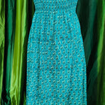 Nap Dress, Cottage core ,Hand Block Printed bridesmaid Dress, Indian Tunics, Hand Printed Dress, Indian Cotton Long Gown,Indian Cotton Dress