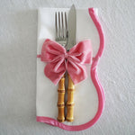 White Cotton scalloped Napkins, Fabric piping Napkins, India piping Cocktail Napkins, 20"x20"- Dinner Table napkins Home Decor, Christmas Gi