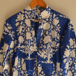 Floral Block Print Women Long Dress, Indian Comfortable Garment Organic Cotton Women Wear Dress, Party Wear Light Weight Comfort Long Dress