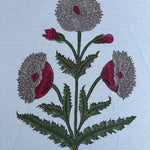 Dark Vanilla Round Tablecloth